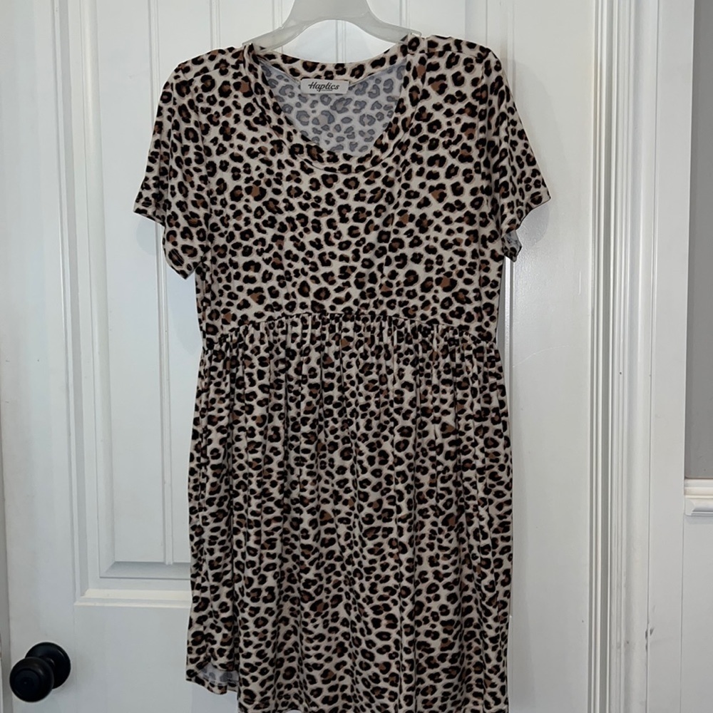 Leopard Dress